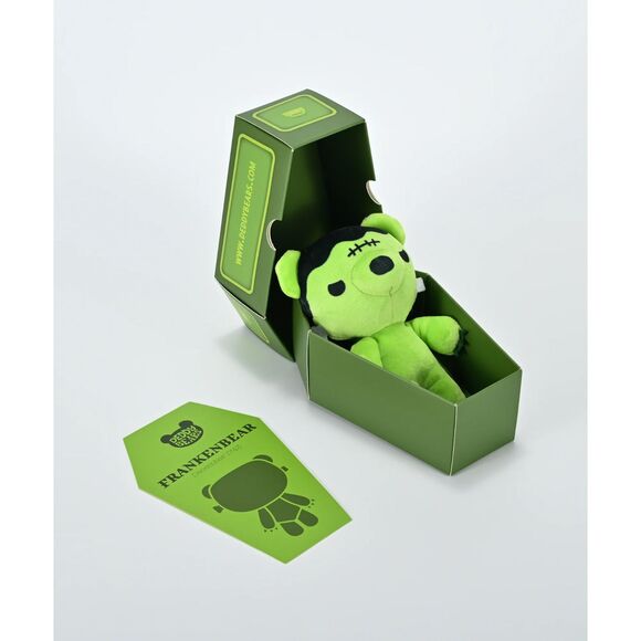 Deddy Bears Series 2 Frankenbear 7" Plush in Coffin Box Kreepy Cute - Picture 3 of 5